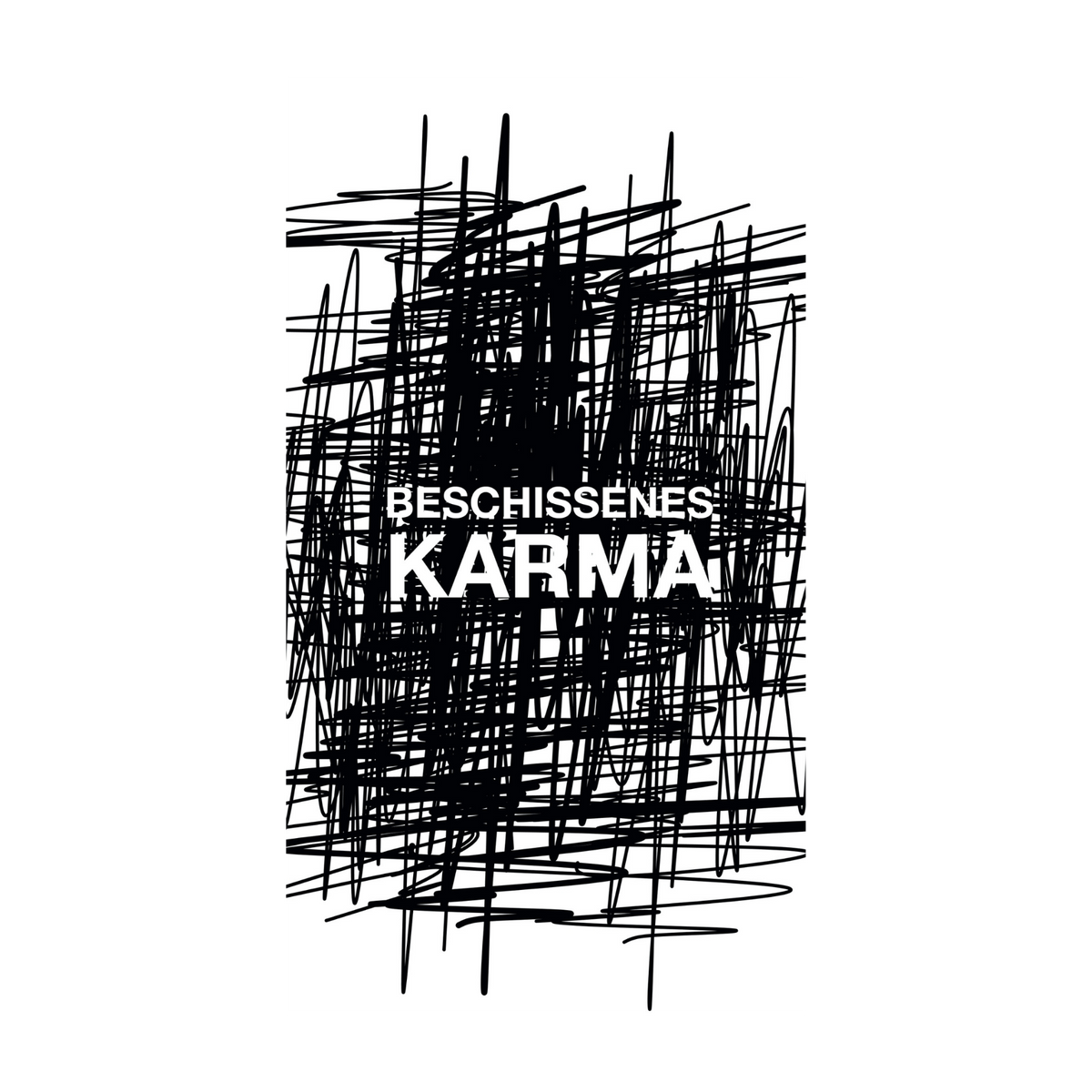 Beschissenes Karma — Schokolade & Grusskarte | barré